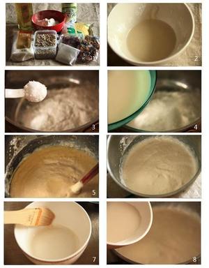 豆浆蒸糕的做法 步骤6