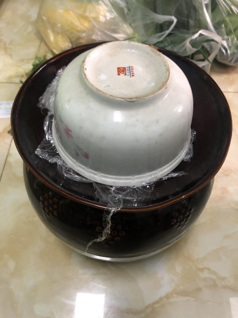 凉菜-醋腌三色萝卜