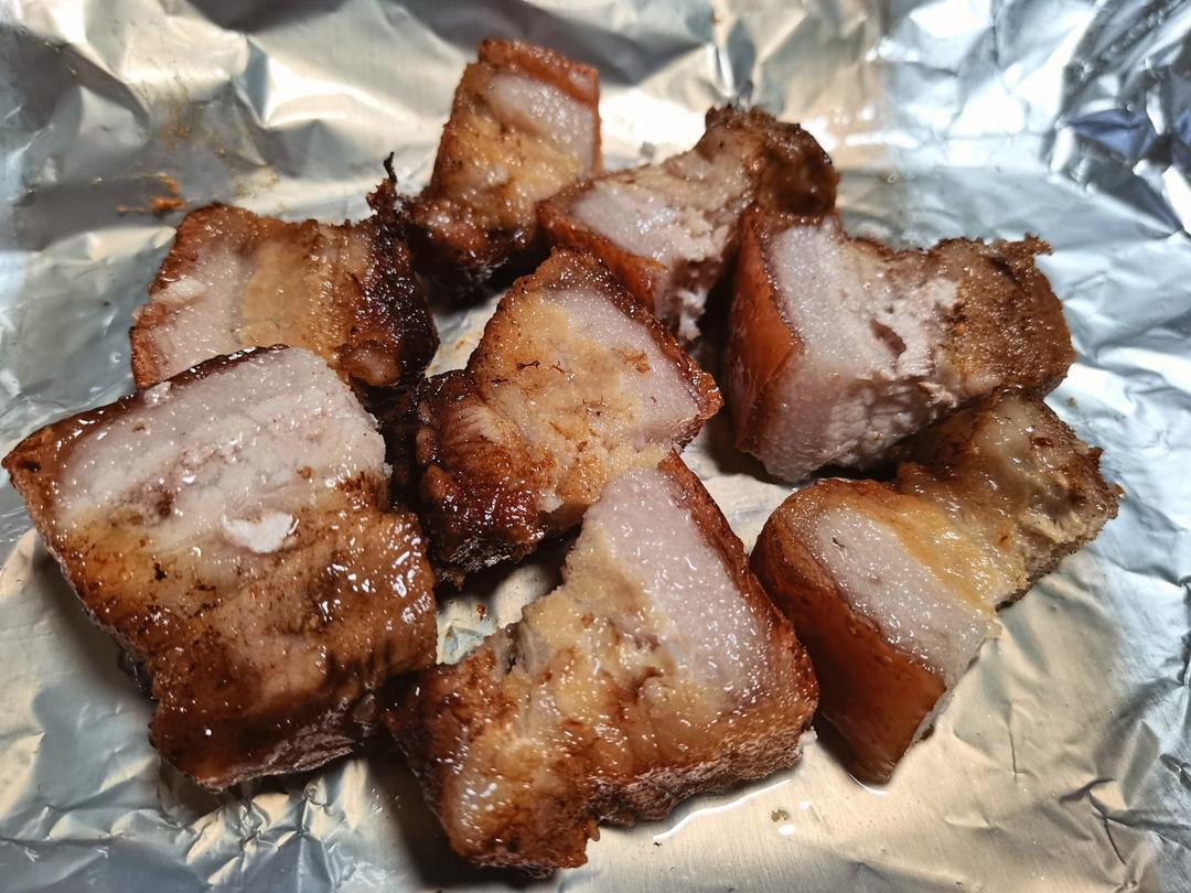 空气炸锅脆皮五花肉