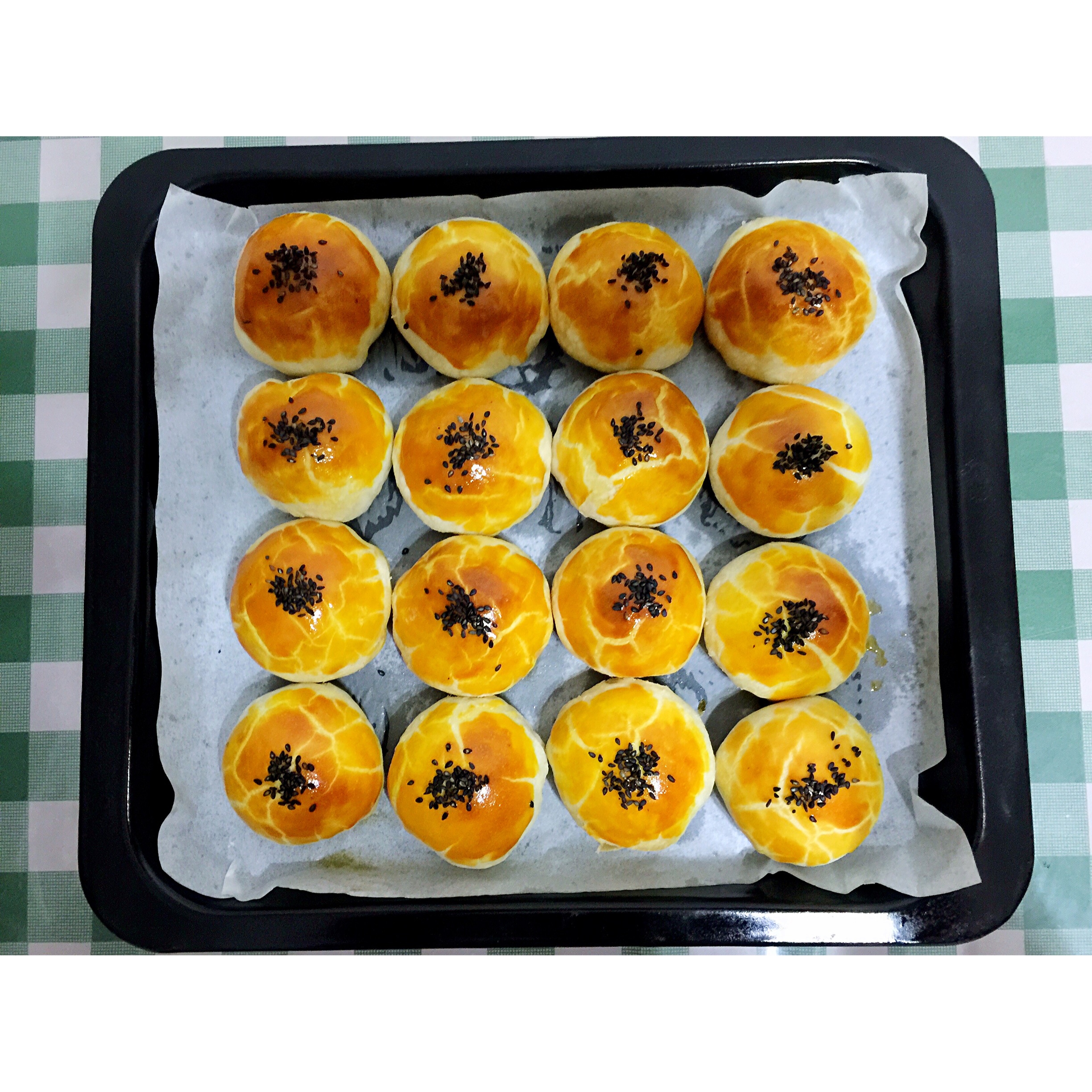 蛋黄酥（古早味）