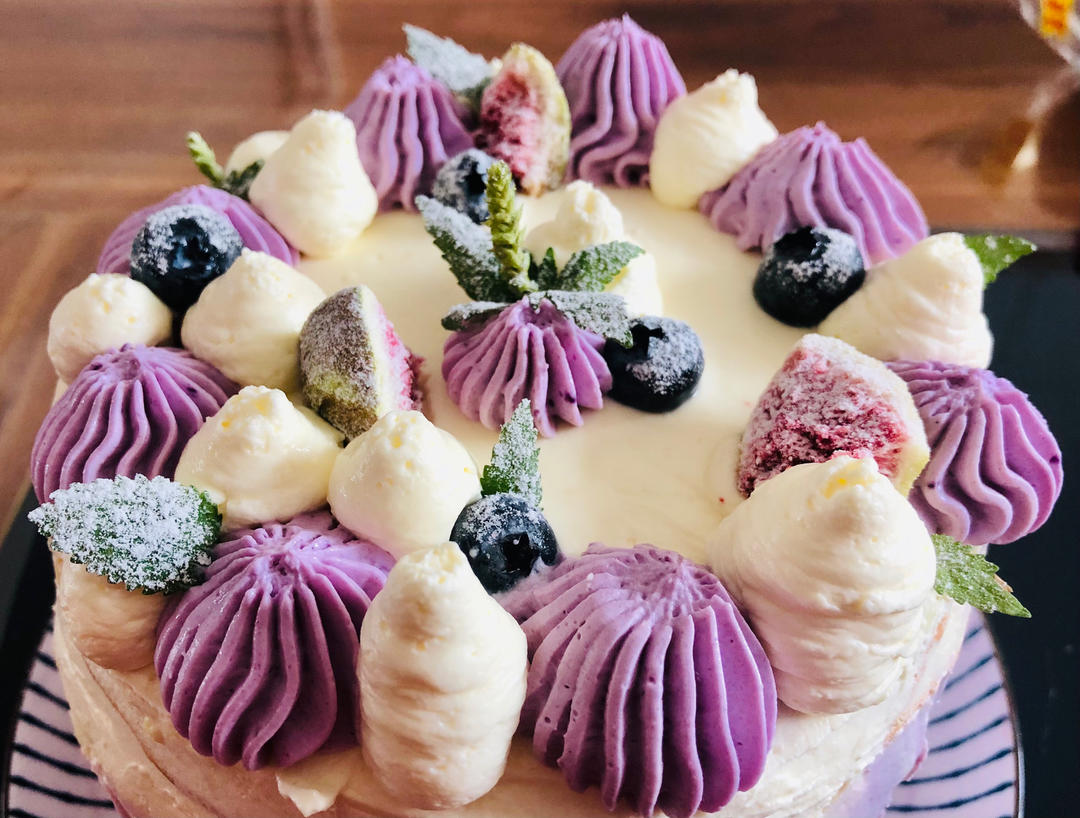 八寸，六寸戚风蛋糕【适合做生日蛋糕的蛋糕胚】