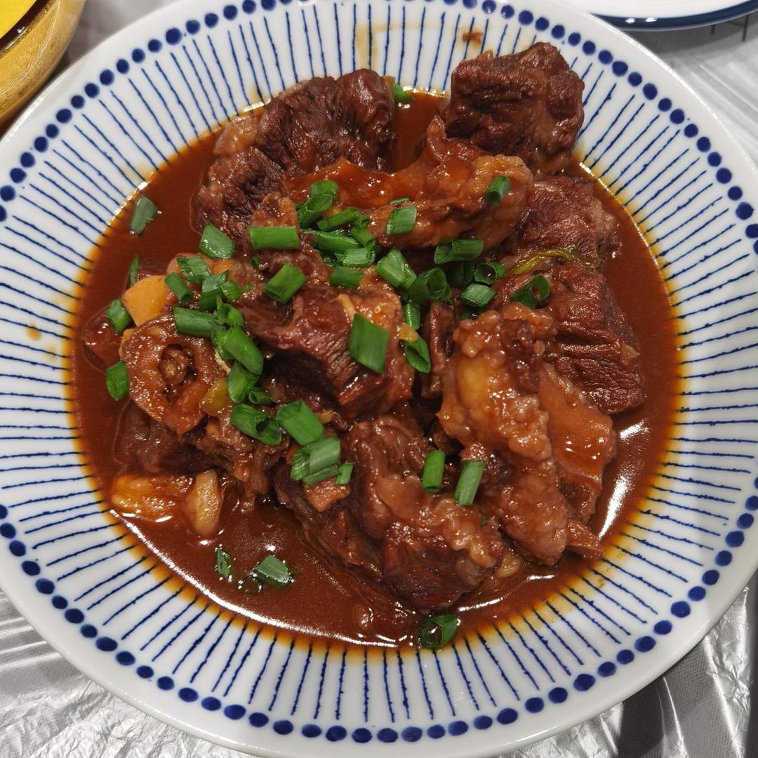 北鼎铸铁锅食谱｜贵妃牛腩