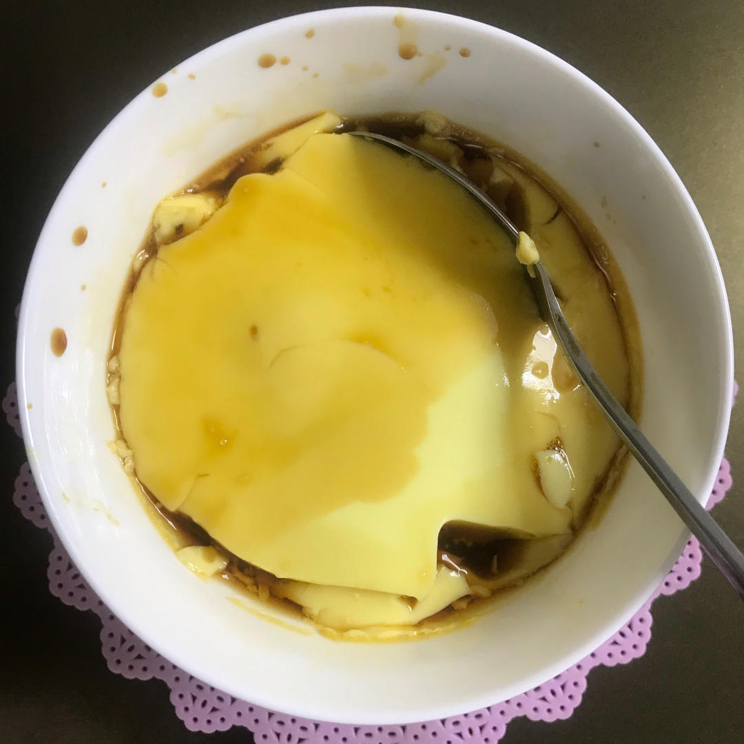 镜面儿鸡蛋羹（百分百成功）