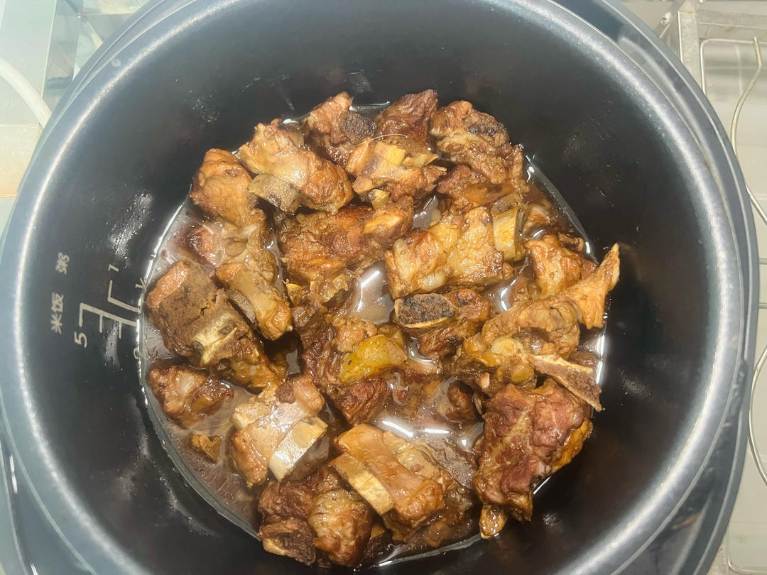 糖醋排骨/糖醋小排（不放油）（12345口诀做出正宗上海本帮）