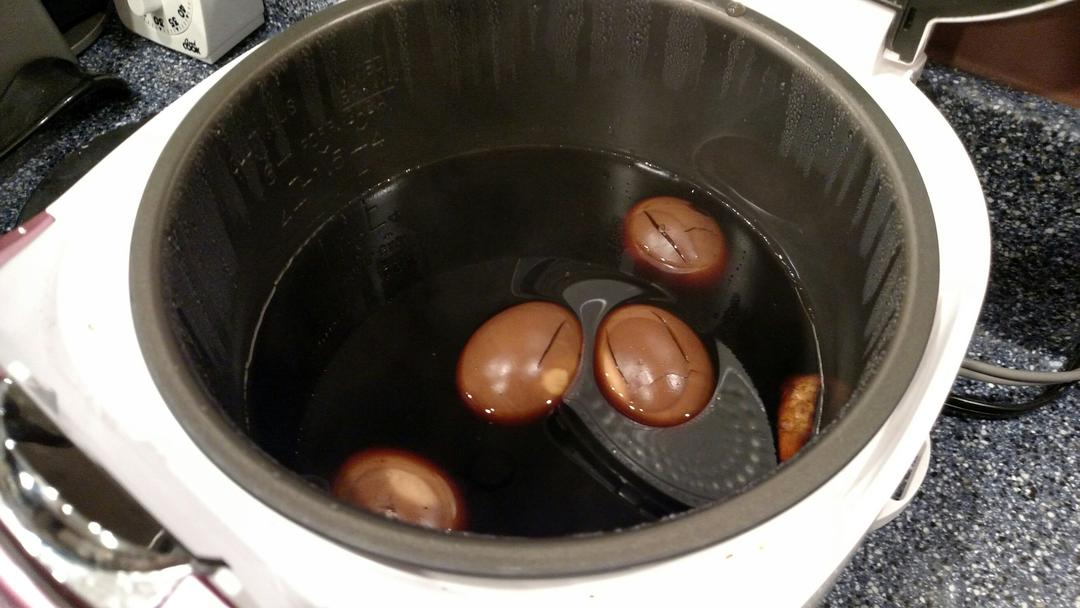 很入味的五香茶叶蛋