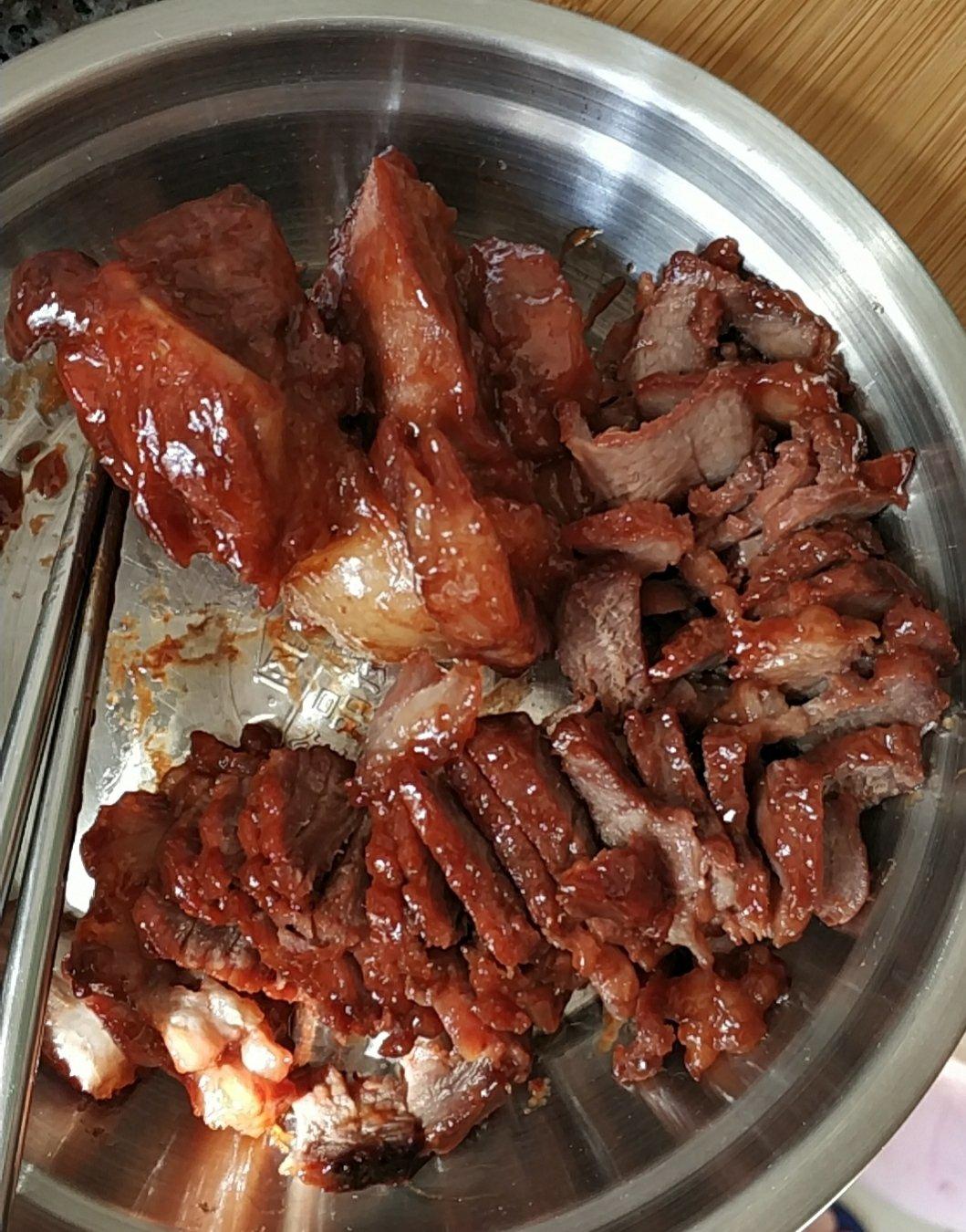 蜜汁叉烧（不粘锅版）