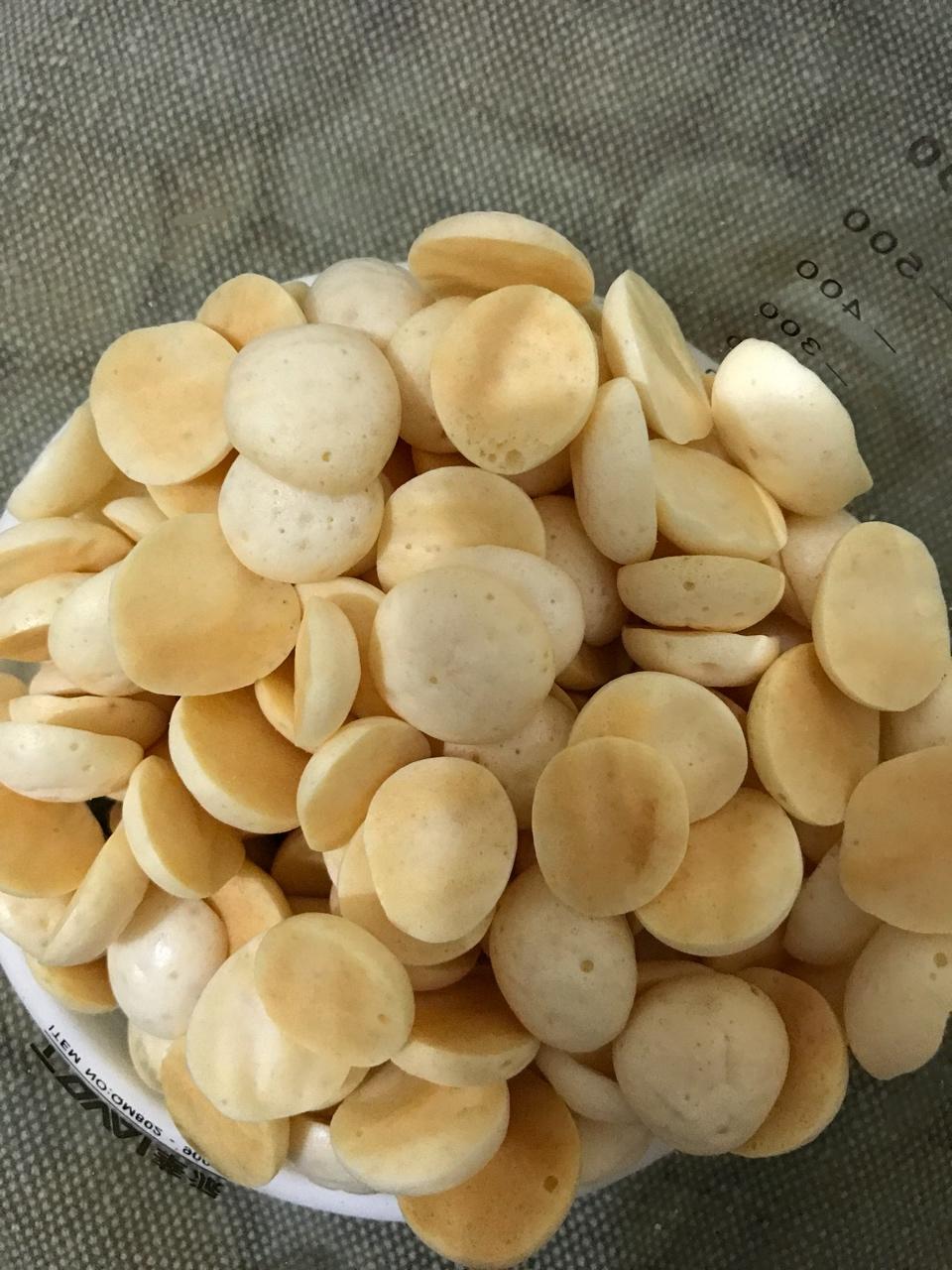 【婴幼儿零食】:优格酸奶溶豆豆(8-10个月以上宝宝)