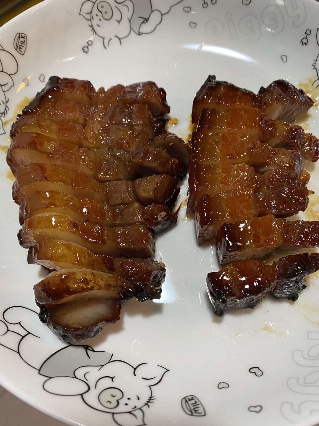 空气炸锅轻松做五花肉叉烧的做法