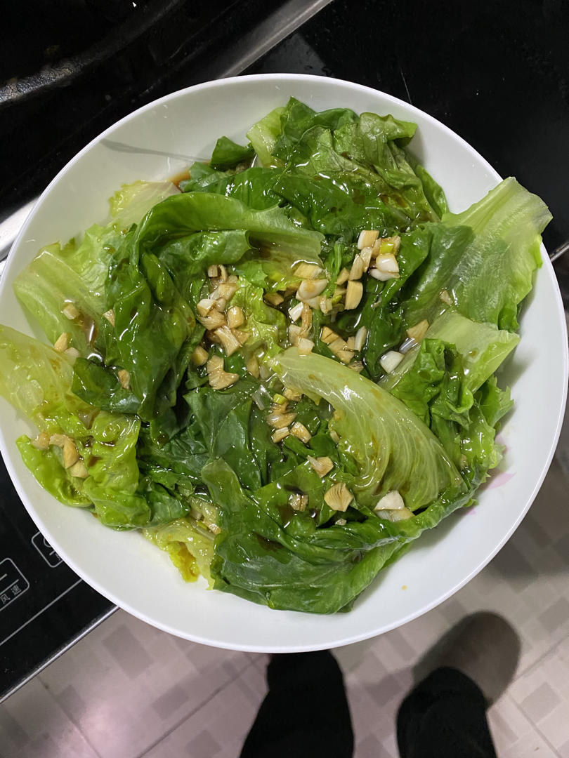 5分钟上桌的蚝油生菜