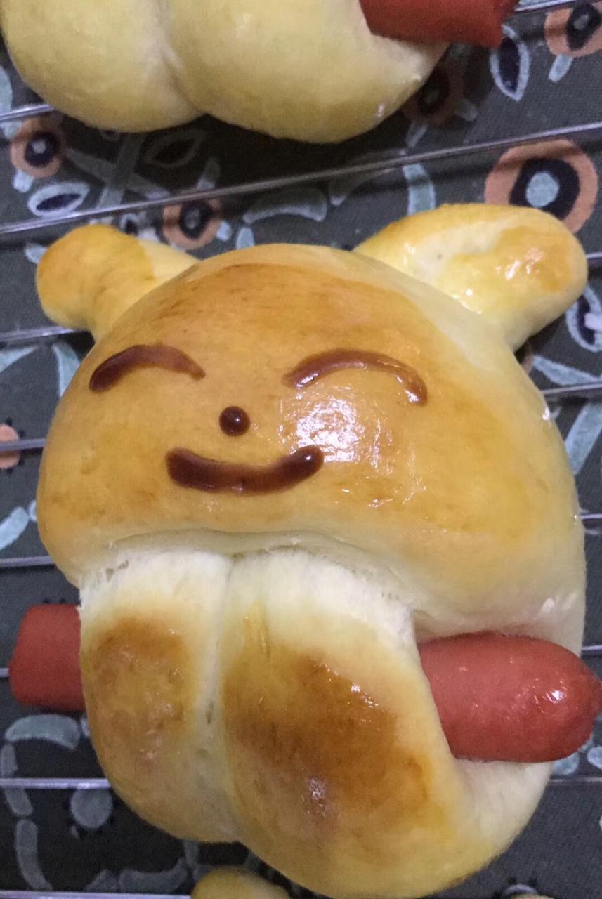 手机用户7867_pql3做的可爱兔子面包