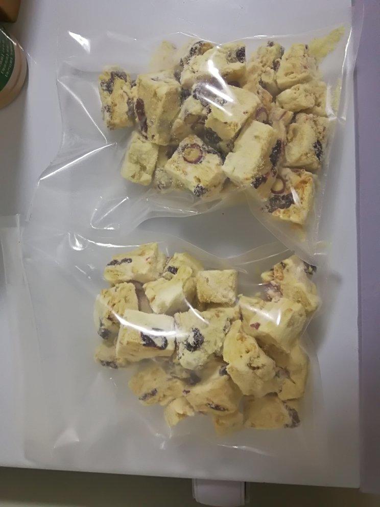 风靡吃货圈的雪花酥