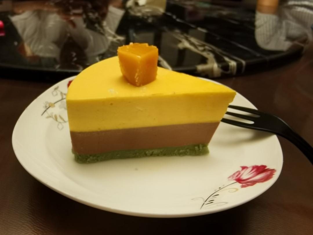 巧克力芒果慕斯