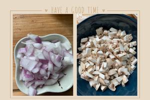 奶油蘑菇汤的做法 步骤1