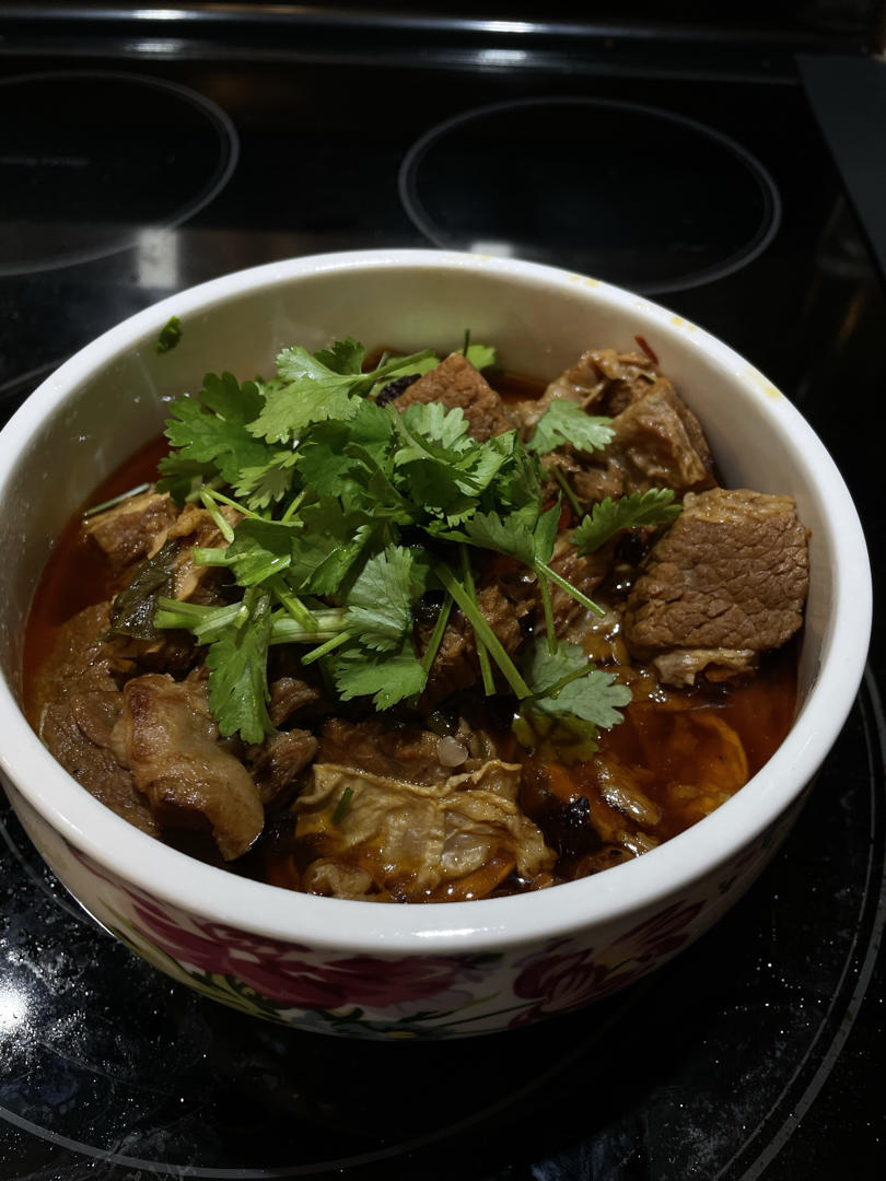 超级无敌好吃的红烧牛肉