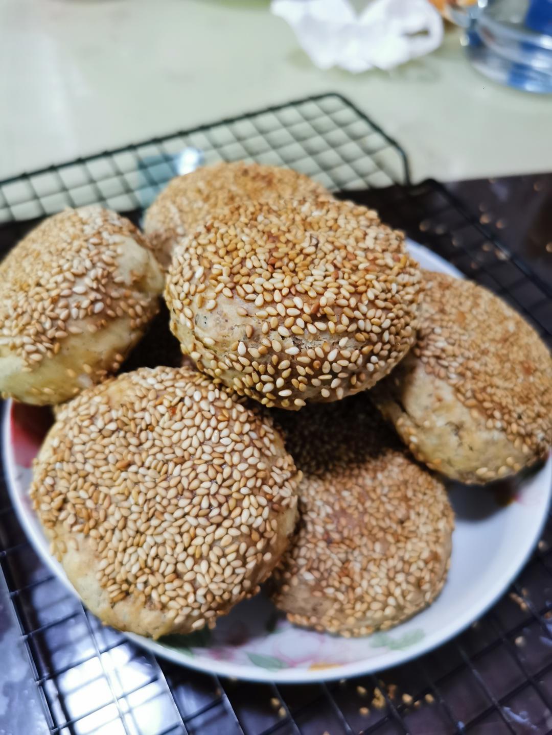 老北京芝麻烧饼