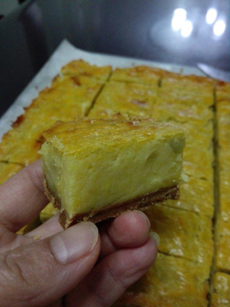 红薯蛋糕条♡sweet potato