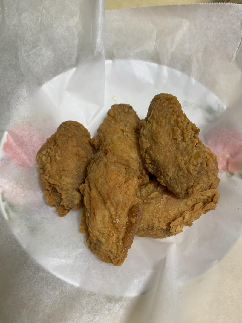 比肯德基好吃的炸鸡翅
