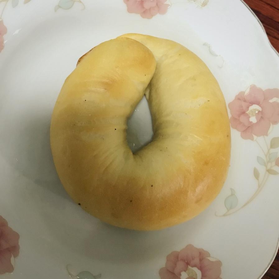 天然酵种原味贝果