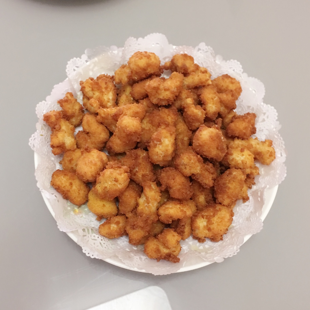 自制鸡米花——味道赛过肯德基