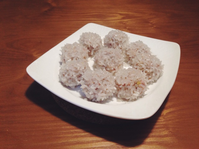 珍珠圆子