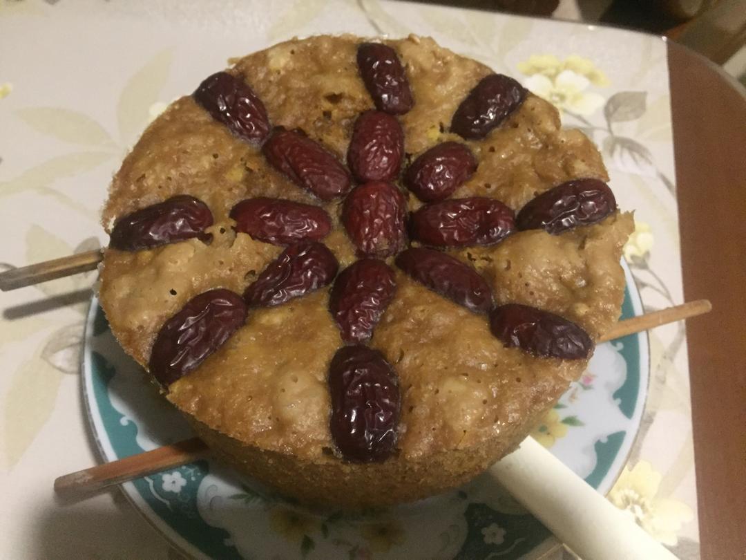 红糖发糕（成功率百分之百！）