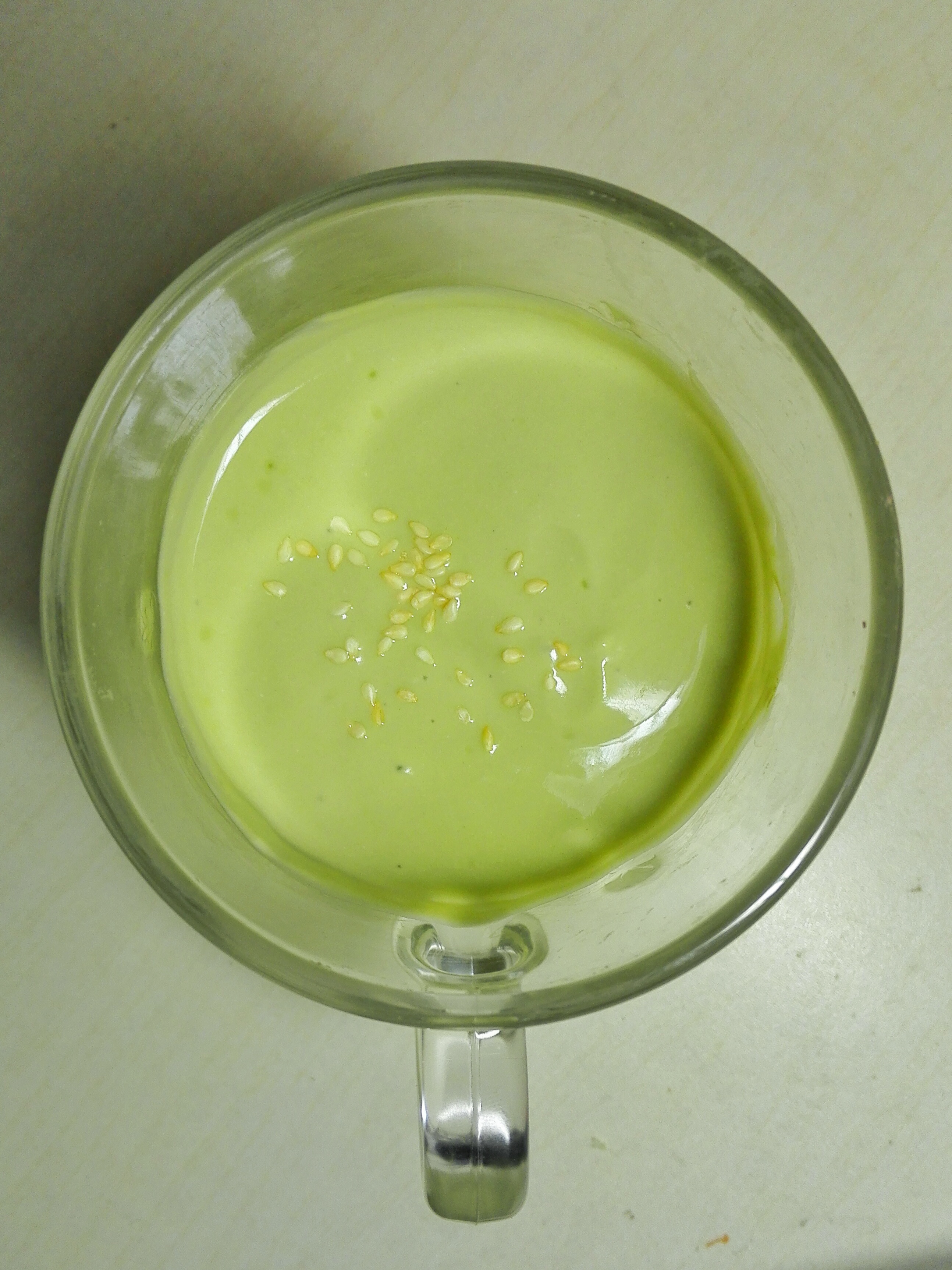 抹茶酸奶