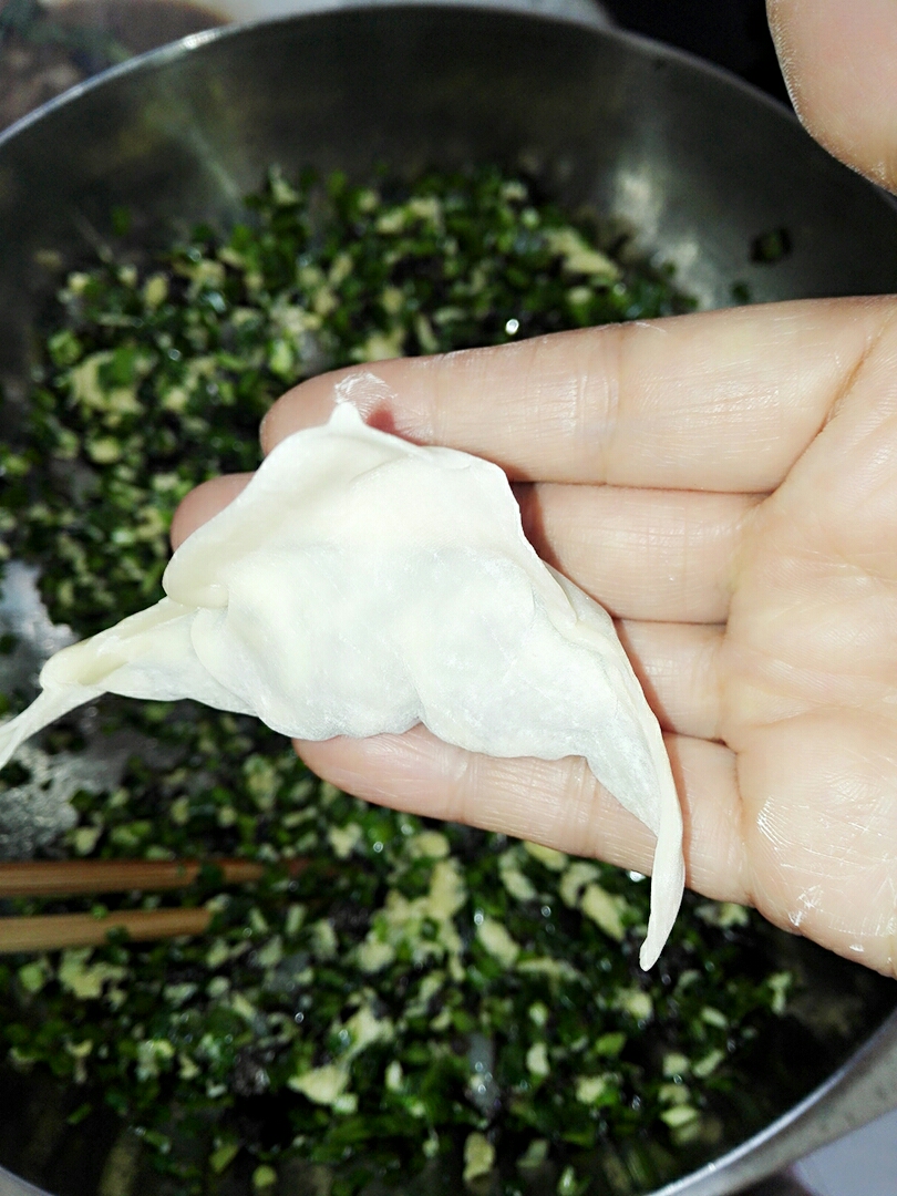 馄饨皮蒸饺的做法 步骤10