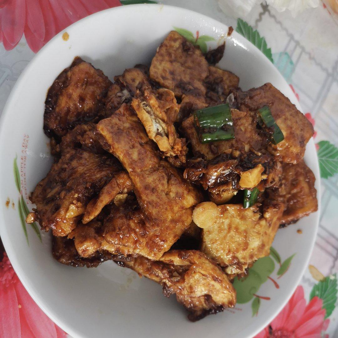 无敌好吃的香煎豆腐