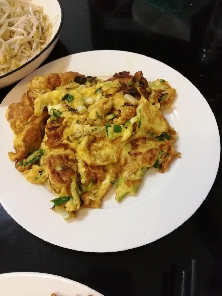 芦笋摊鸡蛋