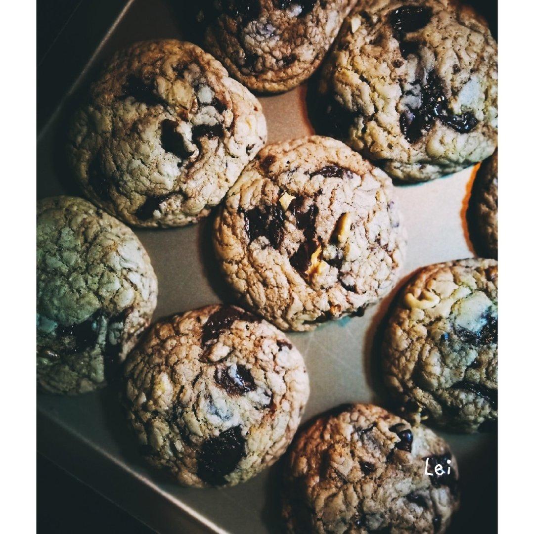 终极巧克力大cookie（奇普）——德国Meggle黄油试用
