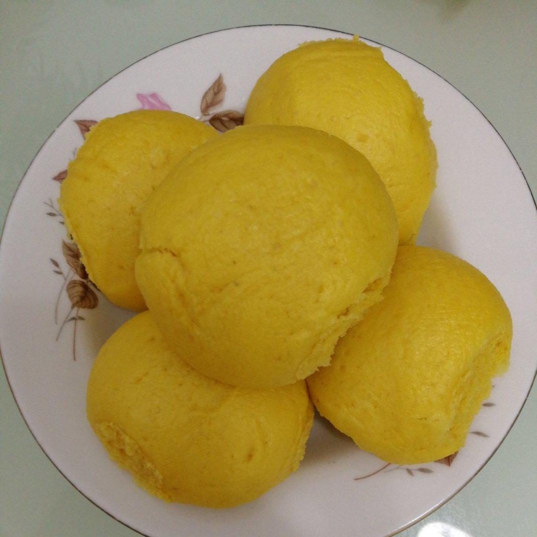 清甜南瓜馒头