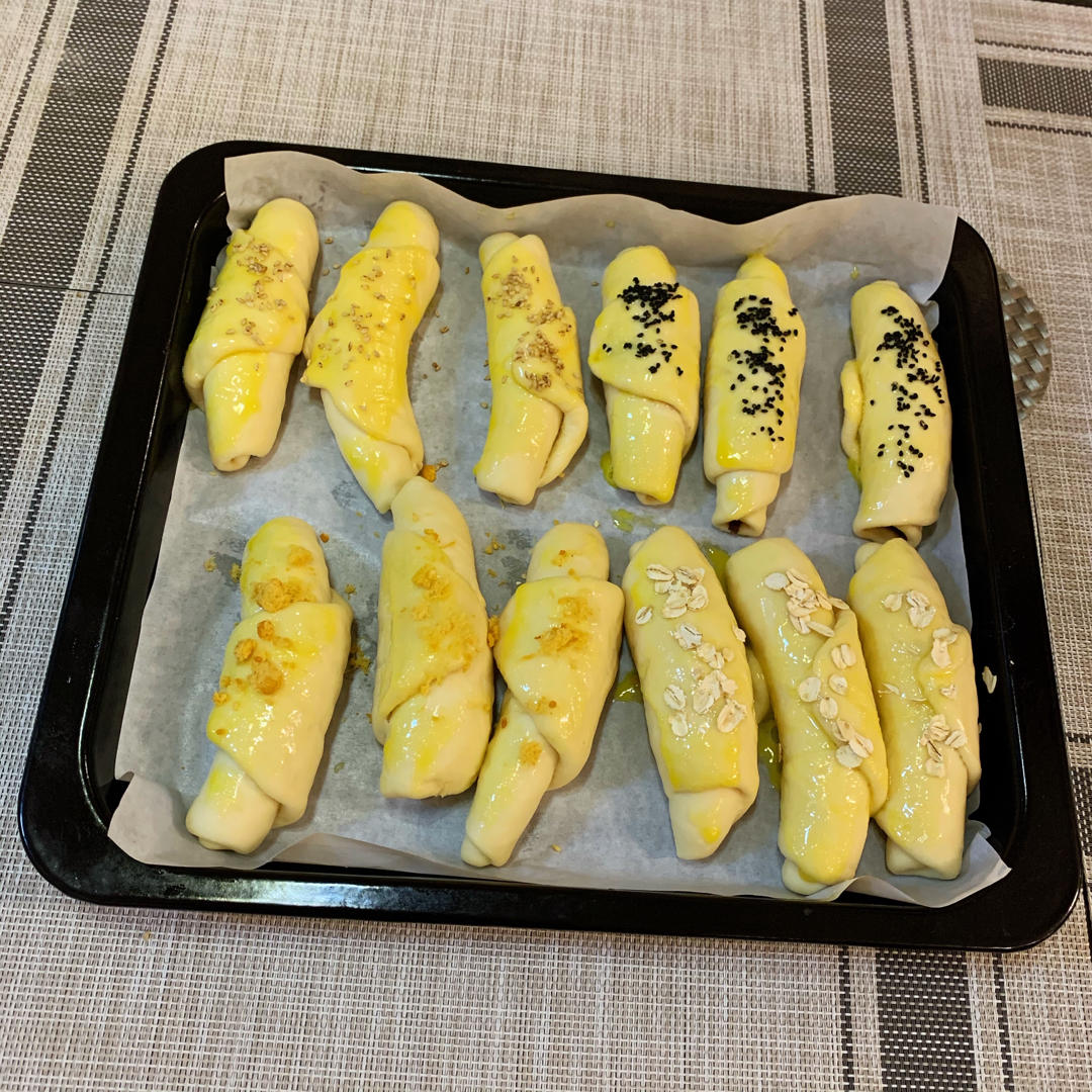 奶香牛角包—新手入门级的面包