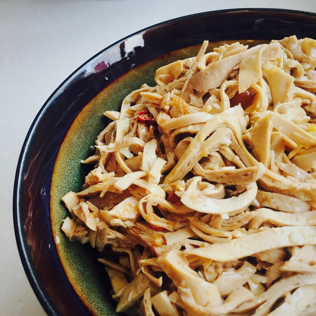 凉拌豆笋（＃湘潭篇）