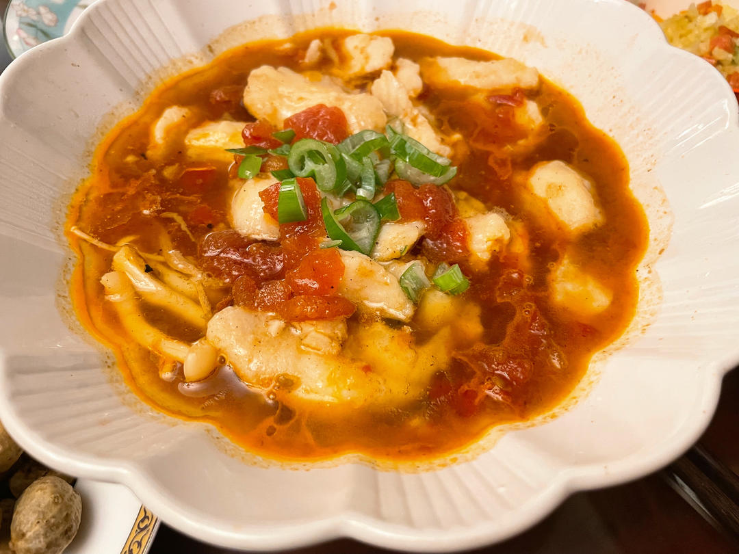 适合小朋友吃的番茄鱼（巴沙鱼柳）