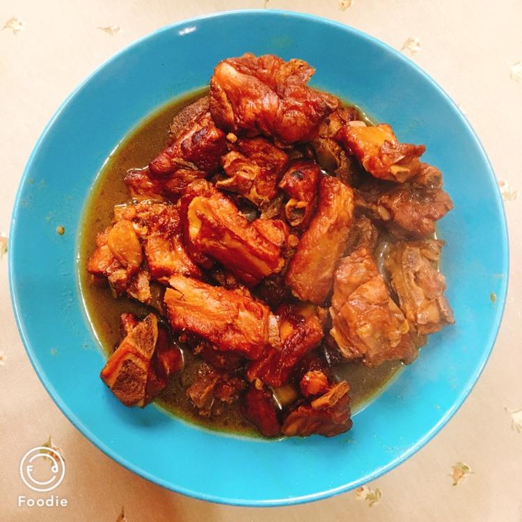 根本停不下来的糖醋排骨