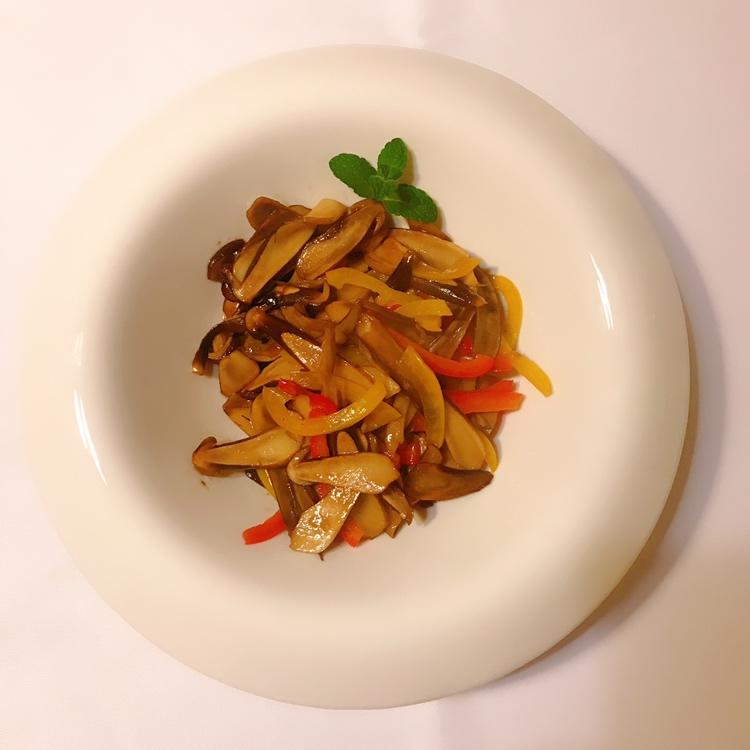 鲍汁鸡枞菌（3分钟快手菜）
