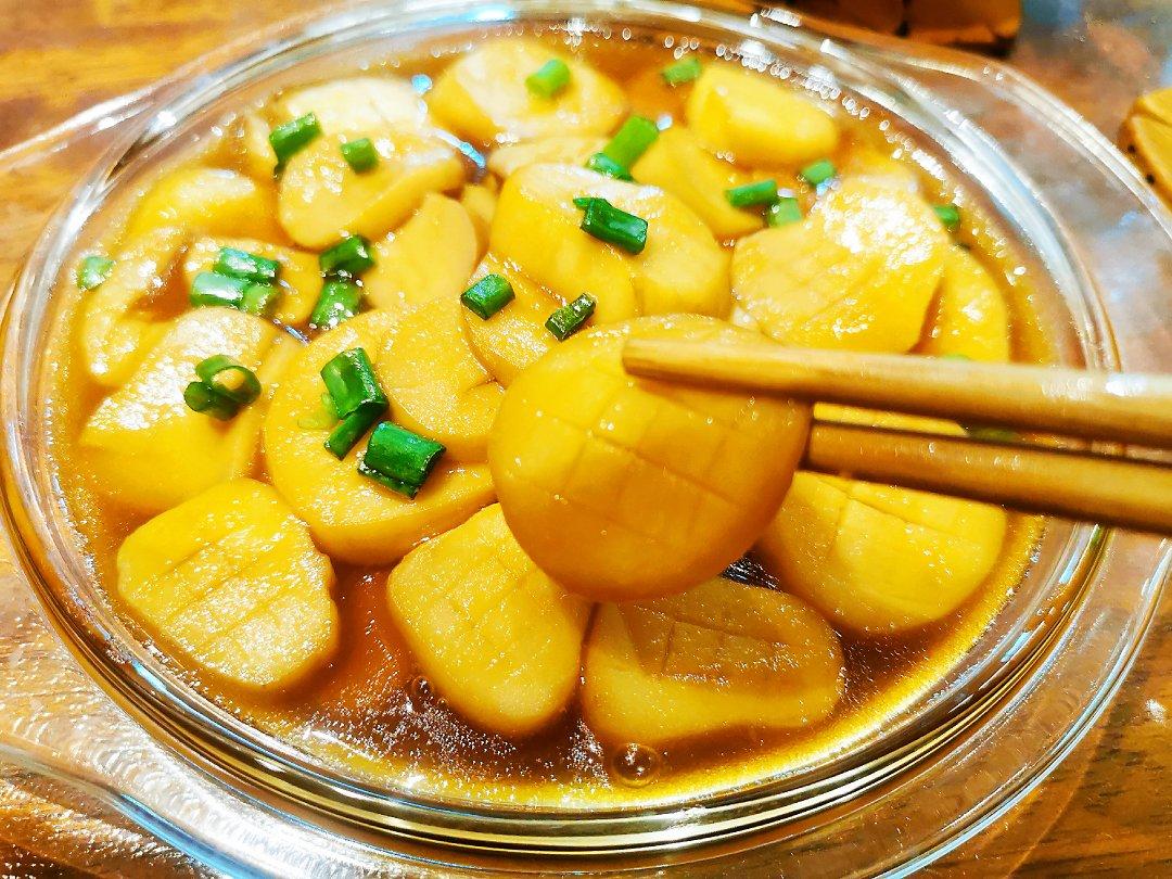 酱汁杏鲍菇❗比肉还好吃