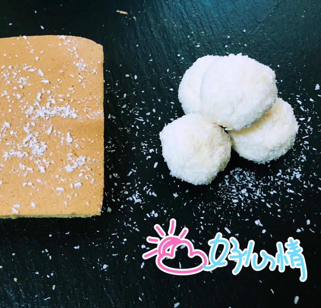蛋白椰丝球
