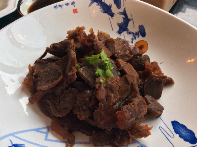 卤牛肉