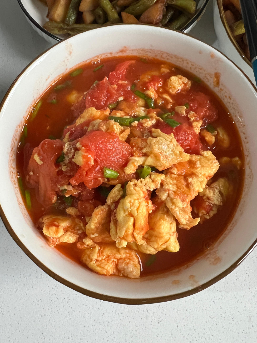 超嫩滑的番茄炒蛋