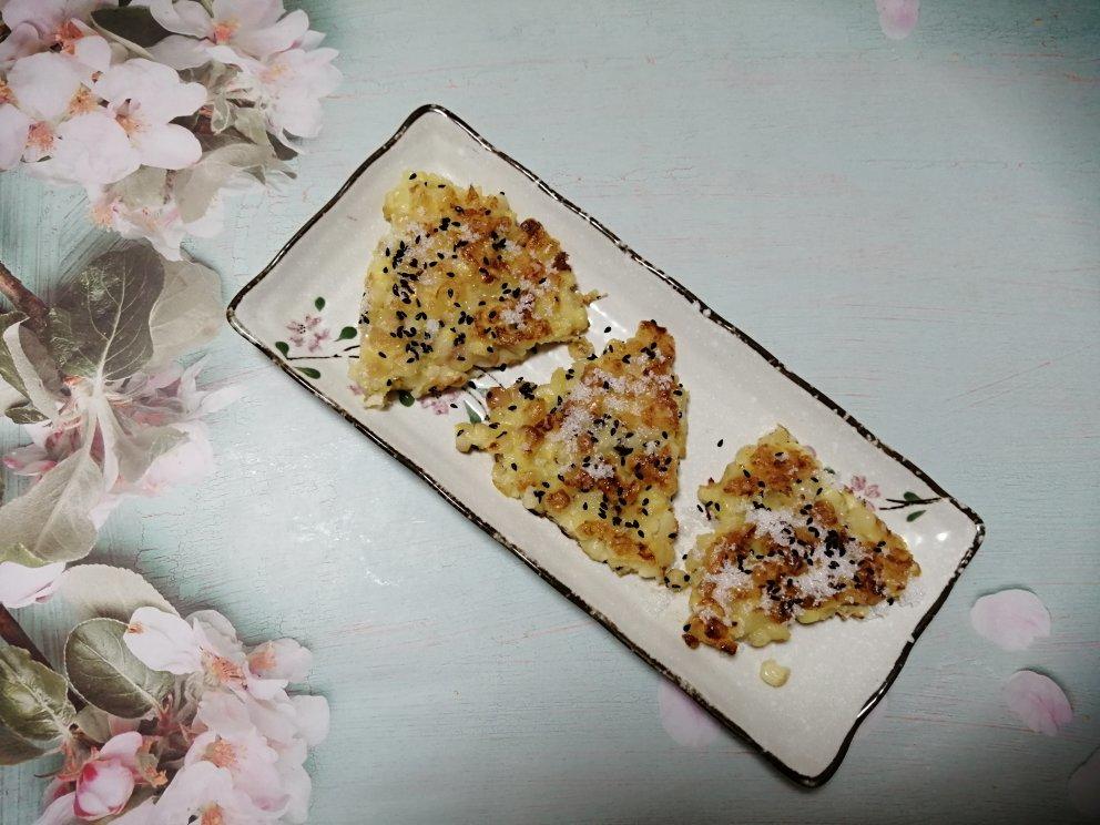 🌈第8道快手低卡早餐✨香甜软糯的奶香玉米烙✅