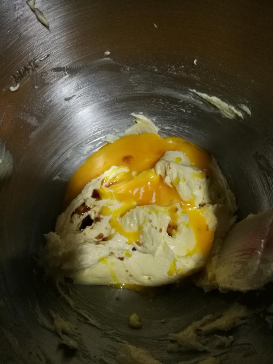 黄油曲奇——牧人王M50S厨师机的做法 步骤6