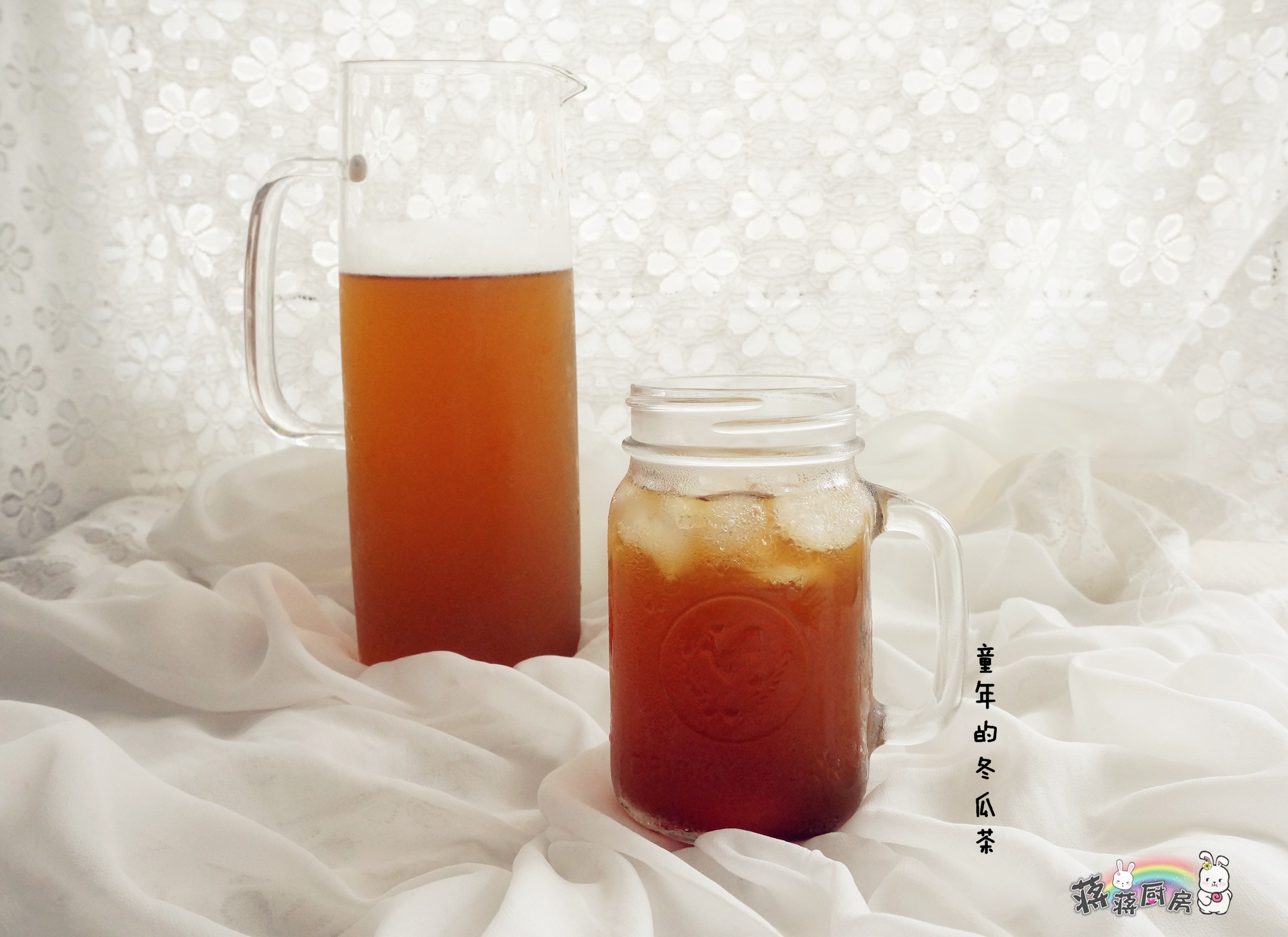 鸡蛋花蒋蒋鸡蛋花做的童年的冬瓜茶