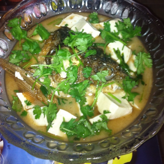 鱼头豆腐汤