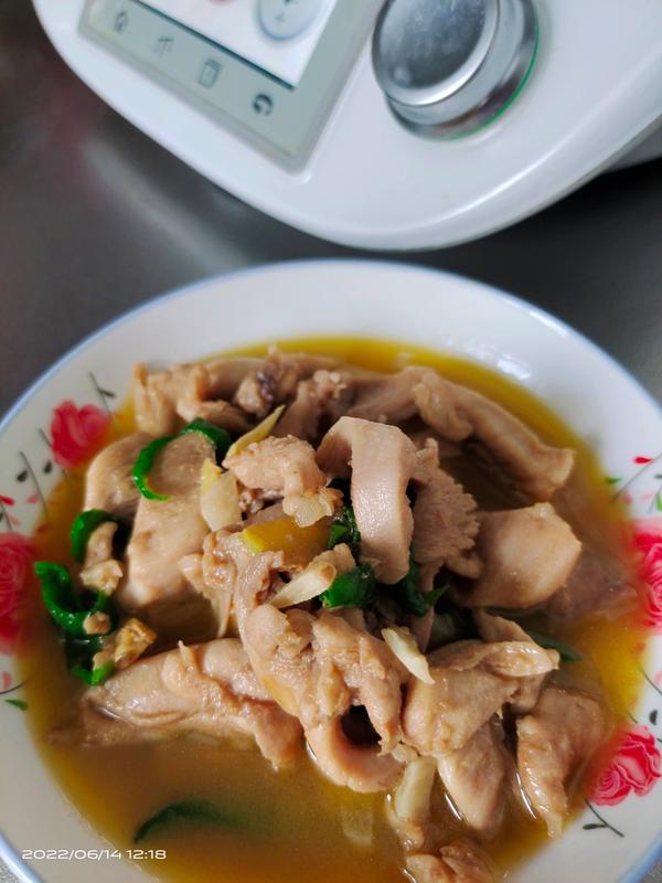 葱油鸡（腿）(都是蒸的)(五星级家常菜，中式家常美味秘密，美味秘密)