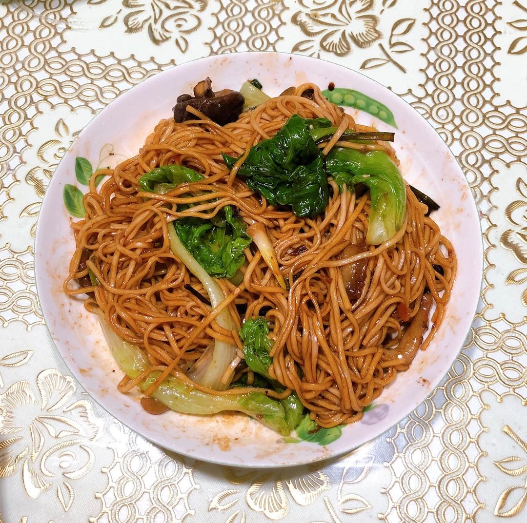 10分钟搞定的一碗葱油拌面