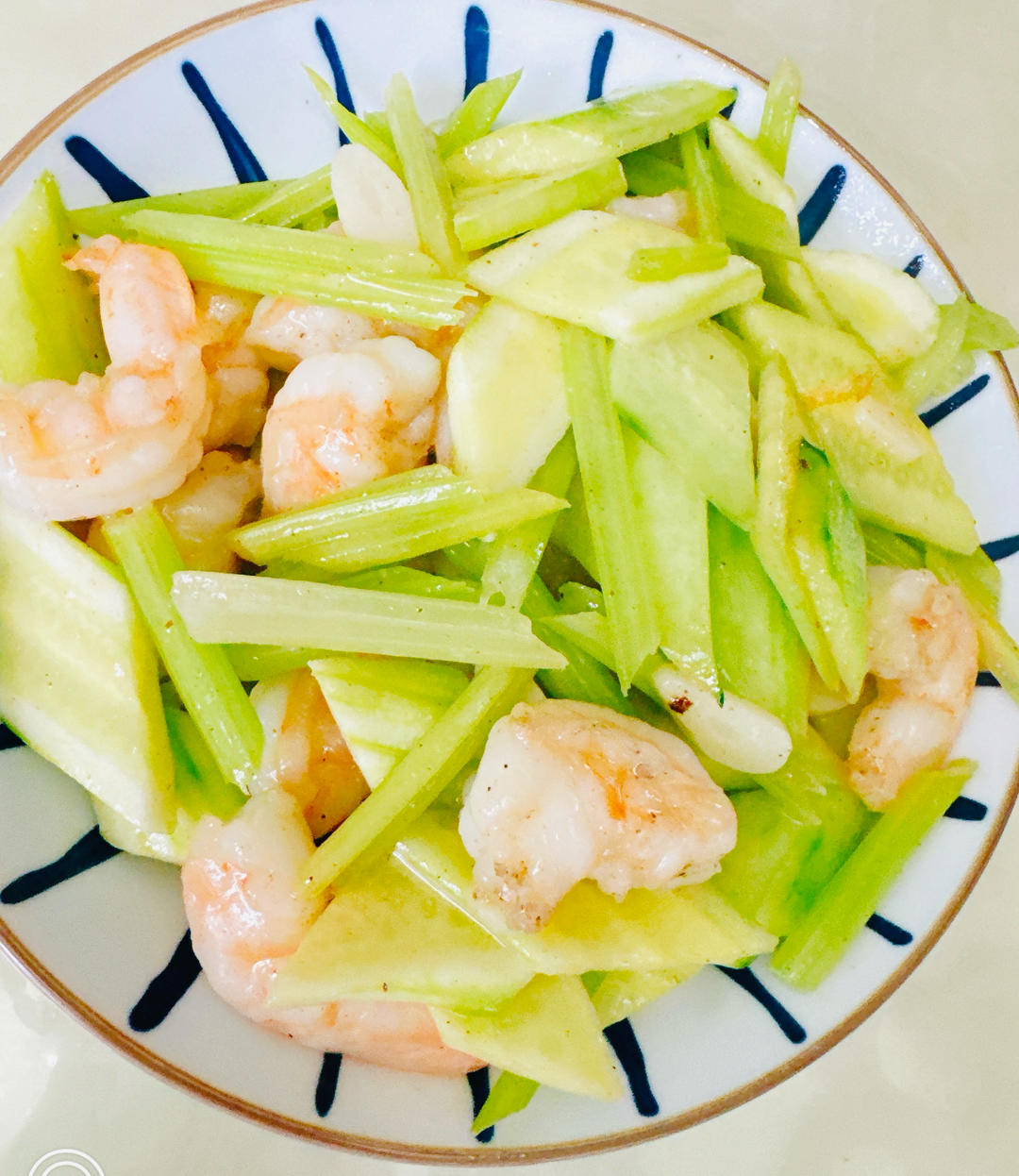 ㊙️巨好吃的西芹炒虾仁，减肥减脂必学菜谱，狂瘦脂必学菜谱，狂瘦！