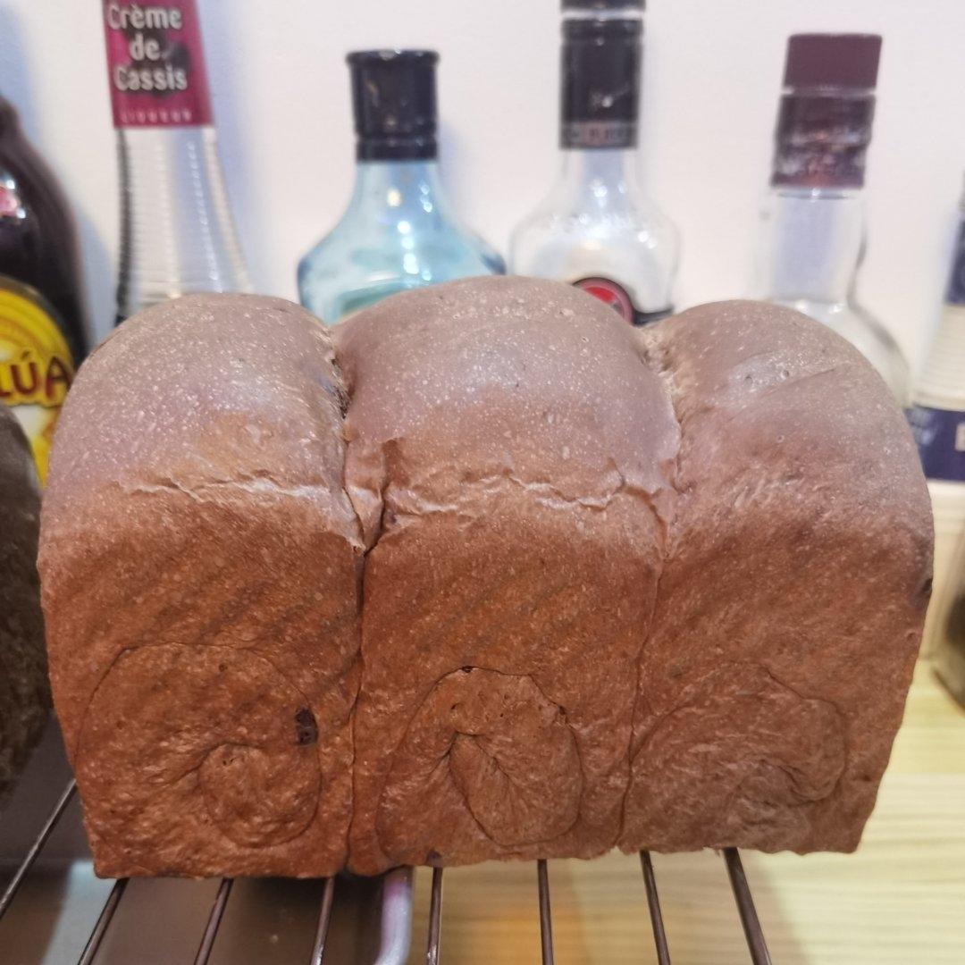 奶油巧克力吐司