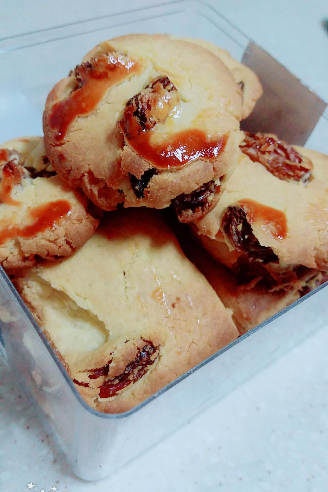 葡萄奶酥(超酥香的饼干)