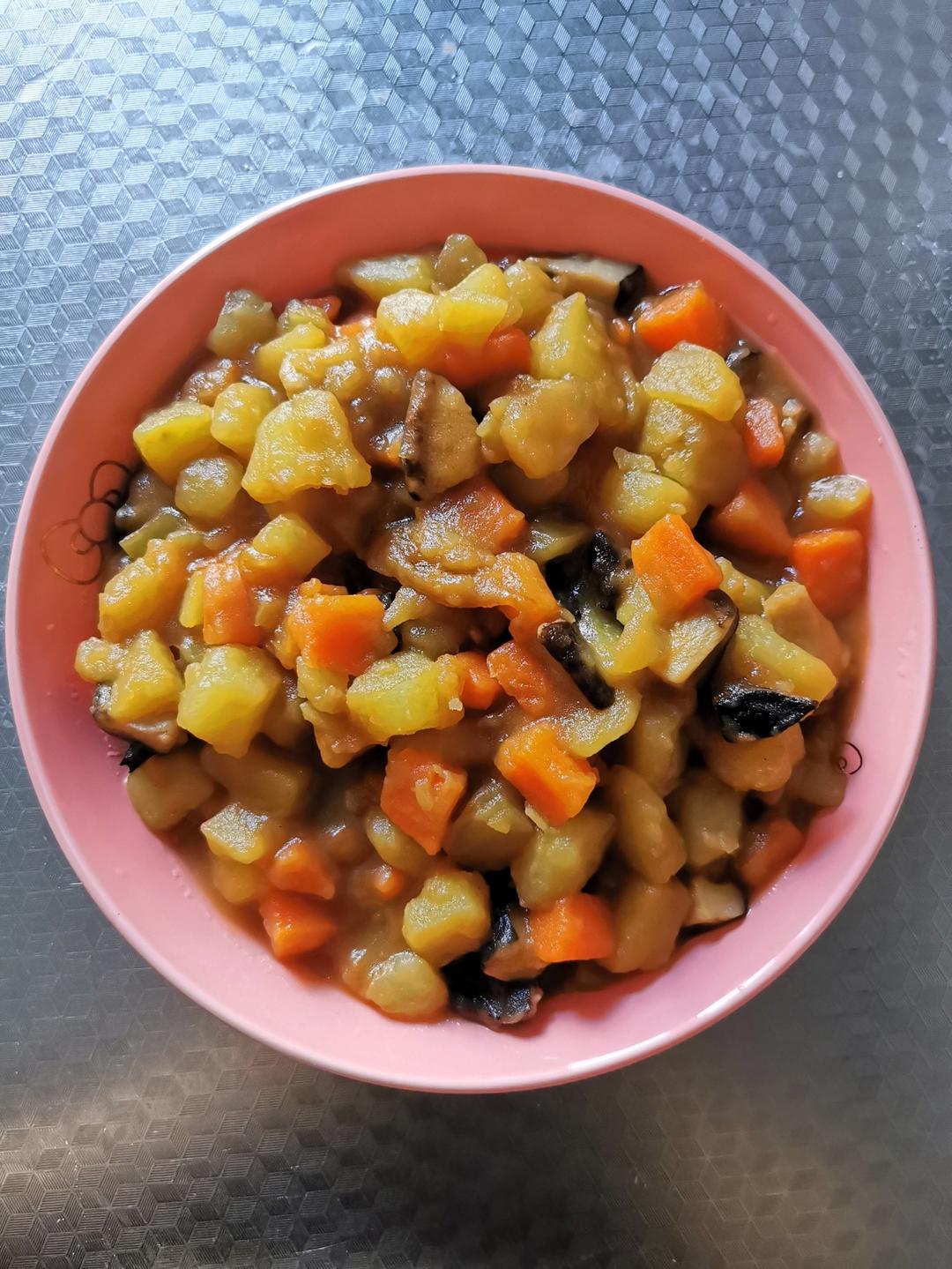 红烧土豆
